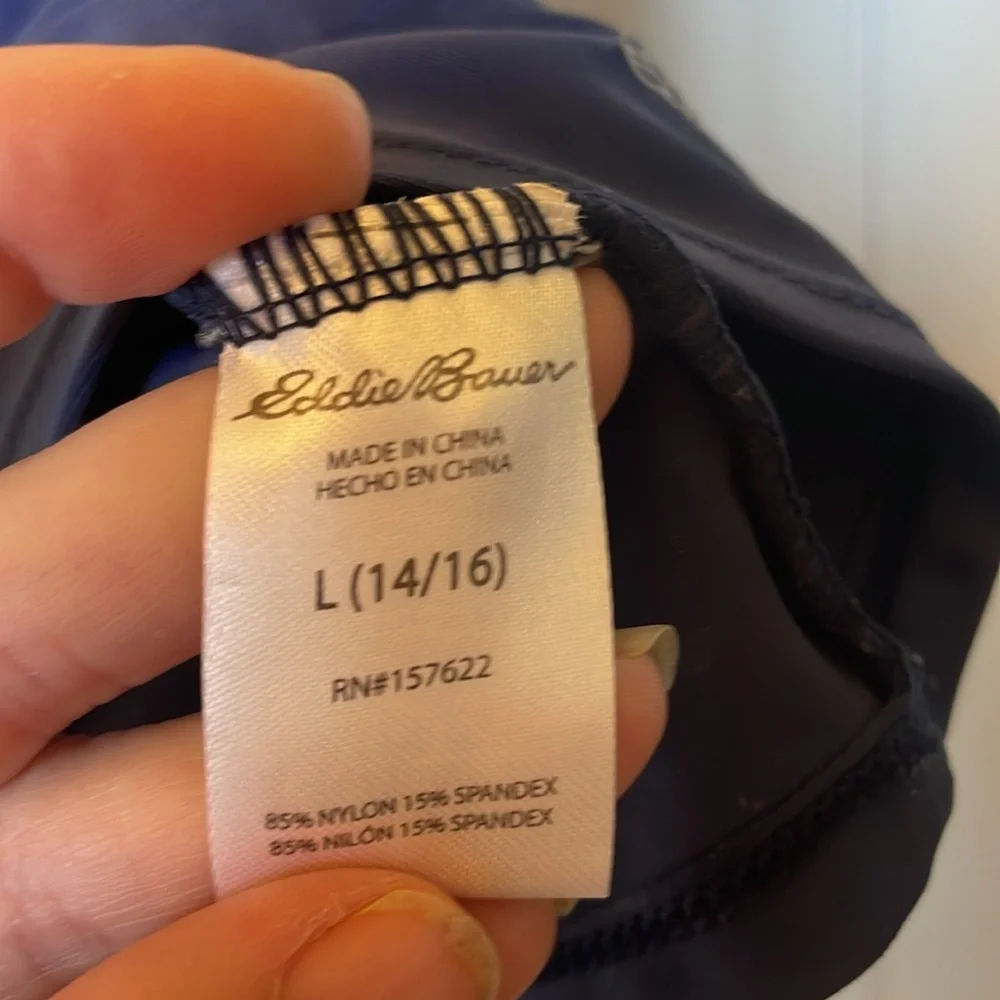 Eddie Bauer Swim Shirt! 14-16